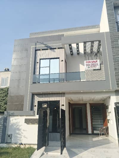 5 Marla Brand New House For Sale In Dream Gardens Lahore