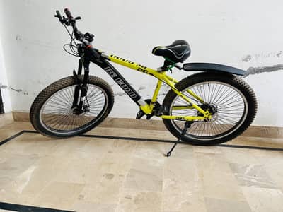 BE GOOD 26 Inch Mountain Bike | Disc Brake | Front Suspension”
