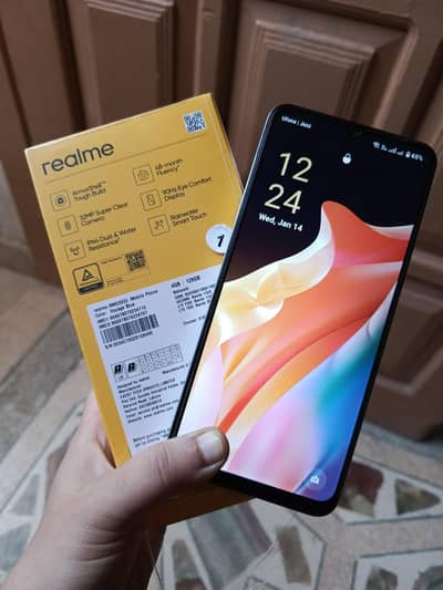 realme note 60 new all accessories available few days used only