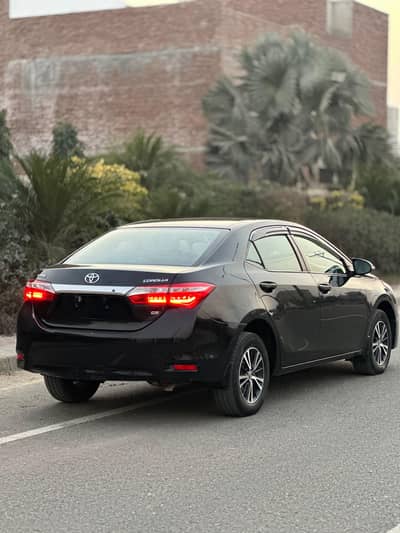 Toyoto corolla XLI converter GLi