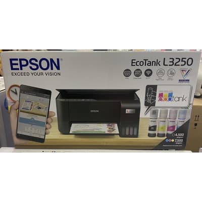 Epson EcoTank L3250 (Dubai import) box Pack
