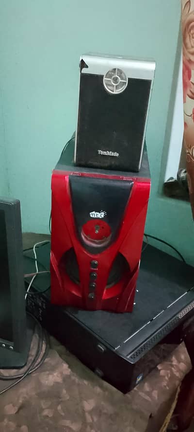 Woofer model mtc fusion  650 good baser with 1 speaker