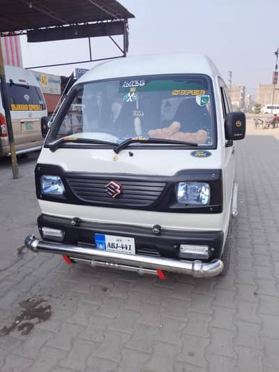 suzkuki bolan 2016 model argent sale