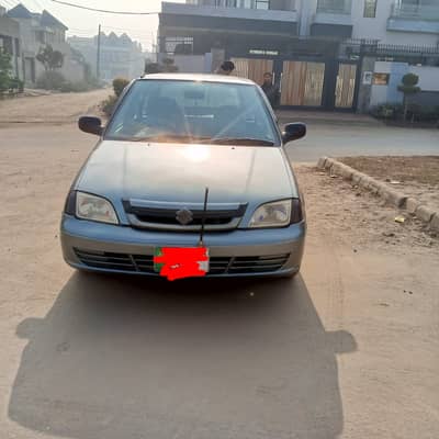 Suzuki Cultus VXL 2012