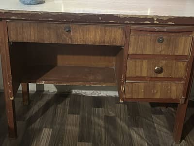 Wooden Study/ Office Table