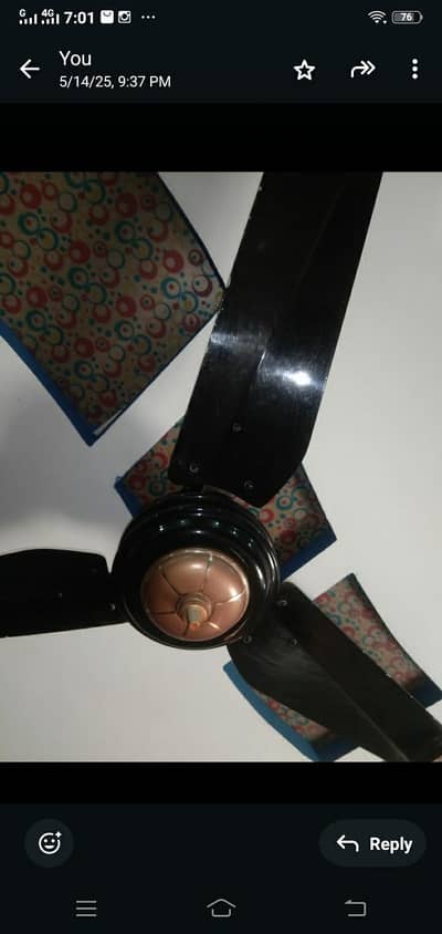 deluxe fan or pak fan