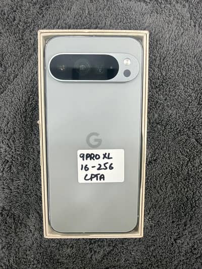 Google pixel 9 pro xl 256gb Haizel pta Mint condition