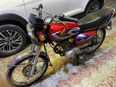 Honda cg 125