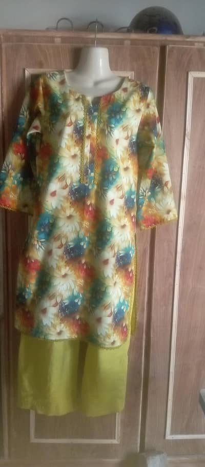 khaddar k new two piece