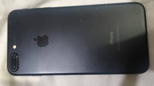 Iphone 7 plus Official PTA Approved 128 Gb Matt Black