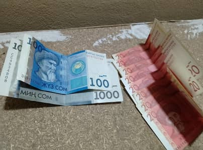 Krgyz Som ( KGS )  for exchange