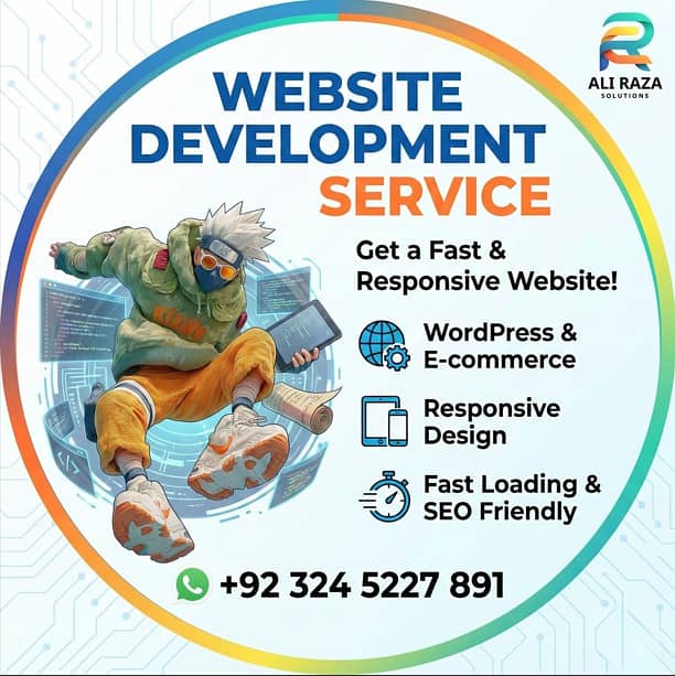 Web developmet, Website Design, Web Design, SEO, Wordpress Development 0