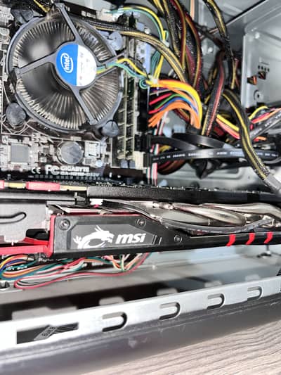 i5 4th gen gaming pc with gtx 970 4g Graphics card