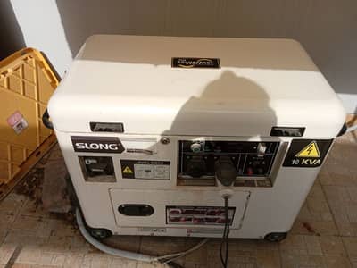 SLONG 10kVA Petrol Generator Portable Petrol Fuel Generator w Switch