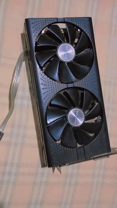 RX 580 8GB Gaming GPU — Great Performance — Exchange available.