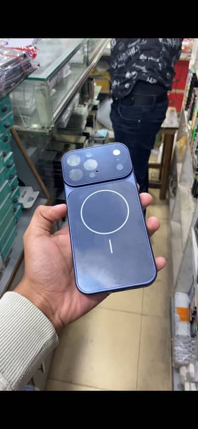 Iphone 17pro max converter all color av vip fitting