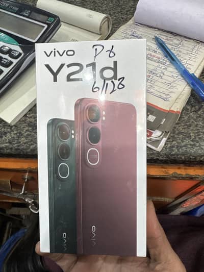 Vivo y21d
