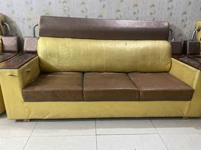 Comfortable sofa set