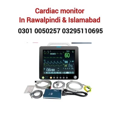 Cardiac Monitor, Vital Sign Monitor