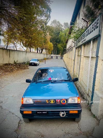 Mehran Car 2000 antique