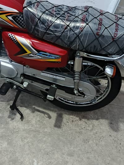 Honda 125 Model 2025