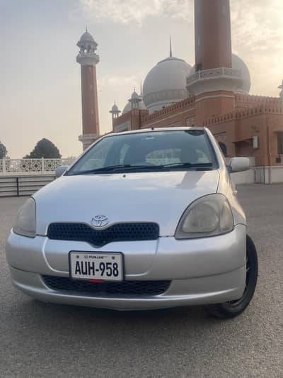 Toyota vitz(Japanese)2001