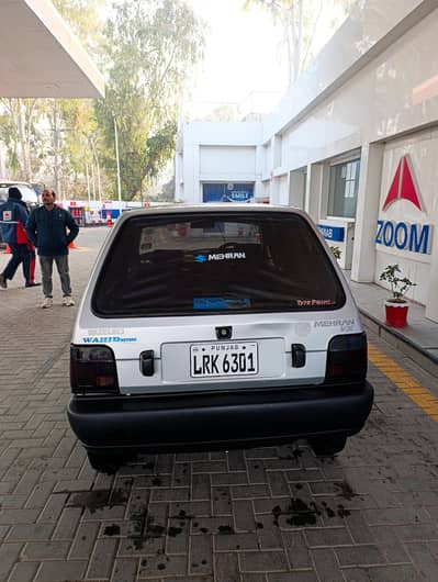 Suzuki Mehran 2012 Model