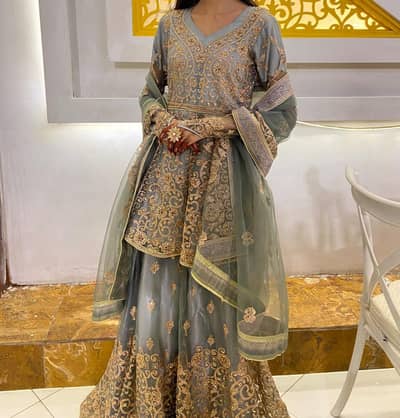 Peplum Lehenga For Sale