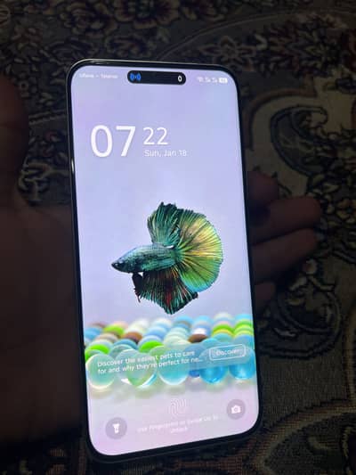 Infinix hot 60 pro + 8/8   256 gb