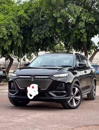 Changan Oshan X7 2025 Future Senses