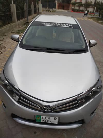 Toyota Corolla gli 1.3 manual