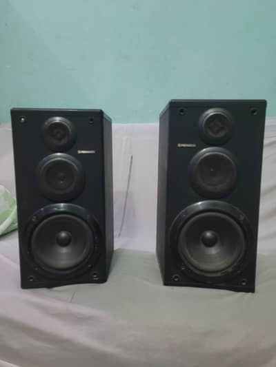 Pioneer 60 watts speaker pair only call no text