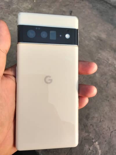 Google pixel 6 pro. . . .