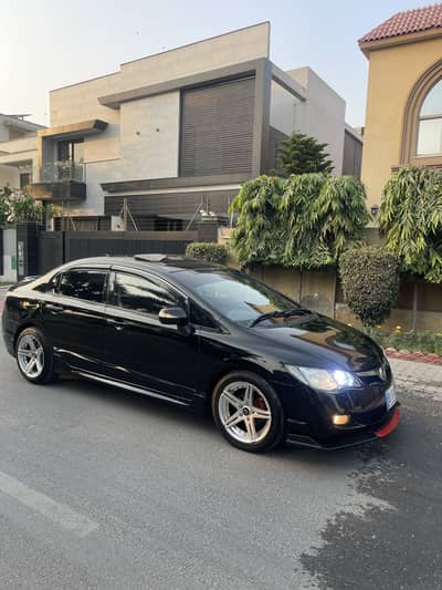 Honda civic reborn 2009 model Vti orial prismatic full options