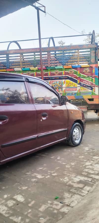 Hyundai Santro 2007 Dec