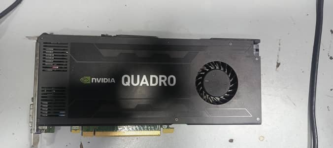 Invoidia Quadro Graphics card
