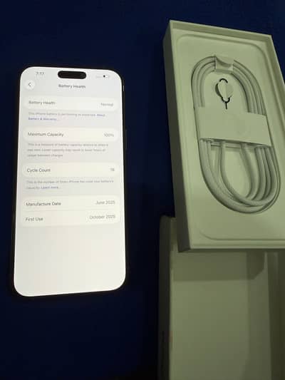 16 pro max 256Gb PTA Approved Natural Titanium