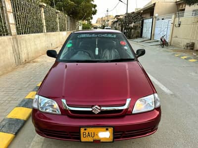 Dr (R) Army Officer Used Suzuki Cultus VXR 2014 in original maintained