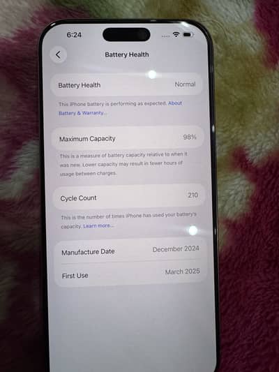 Iphone 16 pro max , Dessert Titanium,512 GB