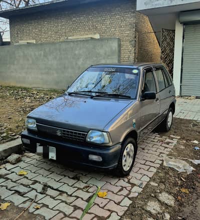 mehran 2016 Registered in outclass condition