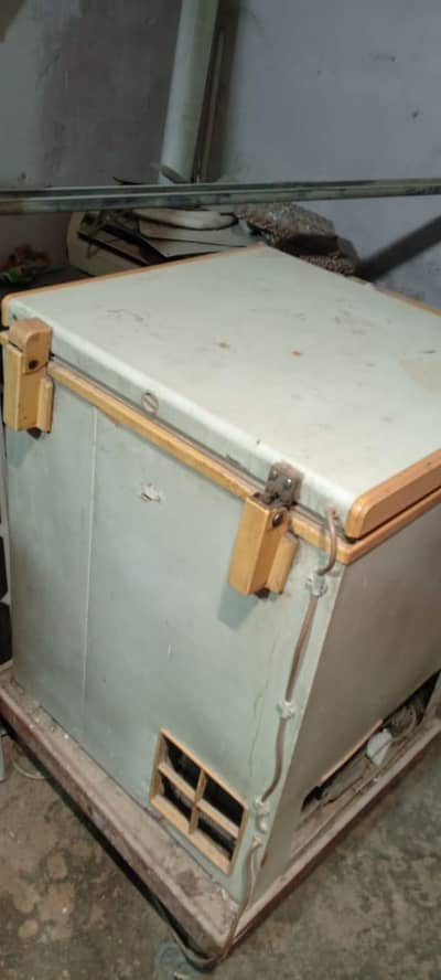 Single door deep freezer