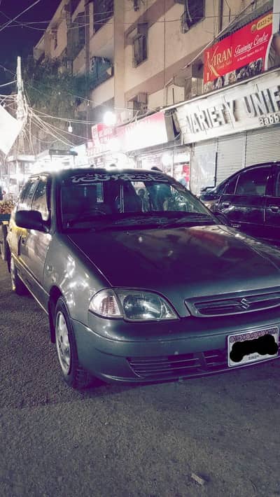 Suzuki Cultus 2008 EFI