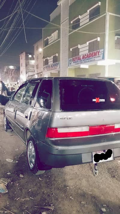 Suzuki Cultus 2008 EFI