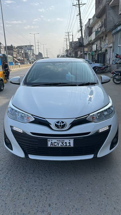 Toyota Yaris 2021