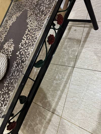 Heavy Duty Custom Iron Bed Set