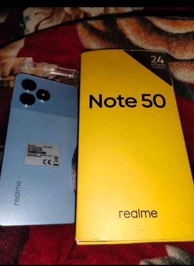 realme not 50