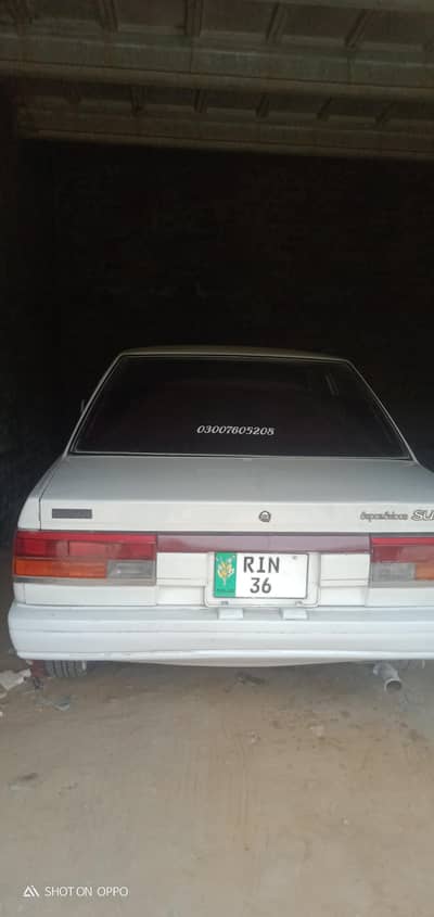 nissan sunny