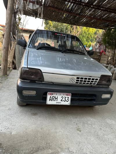 Mehran in good condition 2008 model