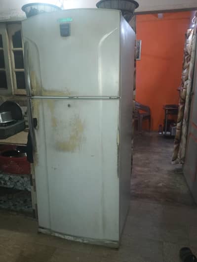 full size no frace  refrigerator