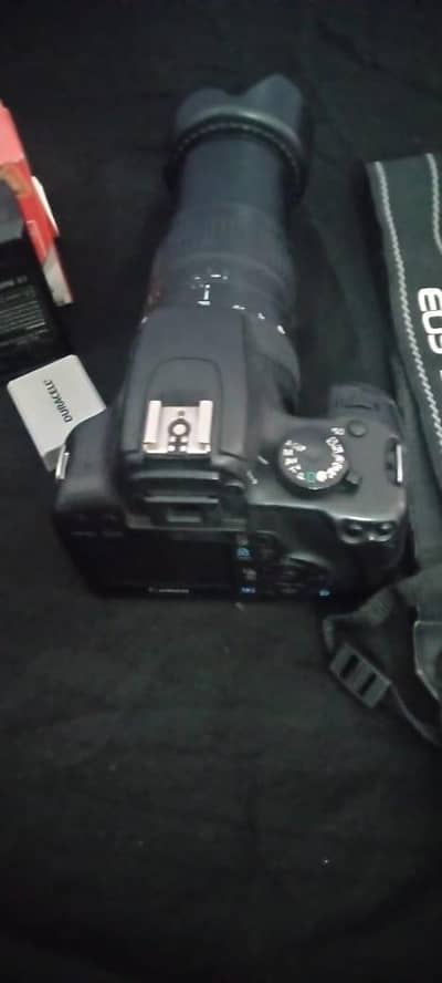 Canon 1000d 100 300 mm